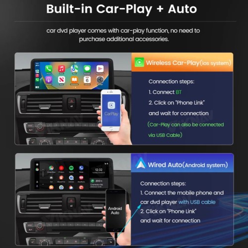 Viknav Car Radio 12.3 inch For BMW X5 X6 E70 E71 2007-2010 CCC System Support Wireless Apple CarPlay Android Auto Multimedia Player 128GB