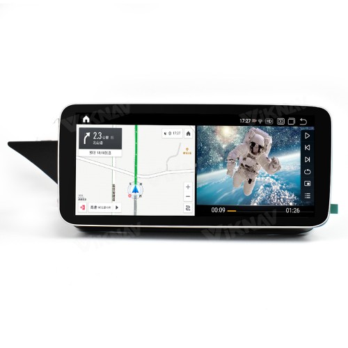 Viknav 12.3 Inch Android Car radio With Screen For Mercedes Benz E Class W212 2009-2015 GPS Navigation 2Din Multimedia Player(NTG5.0)