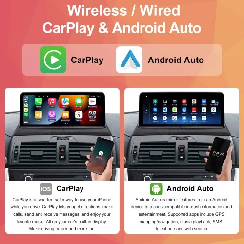 Viknav 10.25 inch Car Radio For BMW X3 E83 2004-2010 Original Car With Screen Wireless Multimedia Player GPS Navigation Android Auto Stereo 128GB