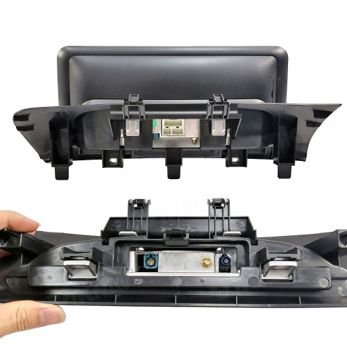 Viknav 12.3 inch Car Radio For BMW X3 X4 F25 F26 2011 2012 2013 CIC System Wireless Multimedia Player GPS Navigation Android Auto Stereo Carplay 128GB