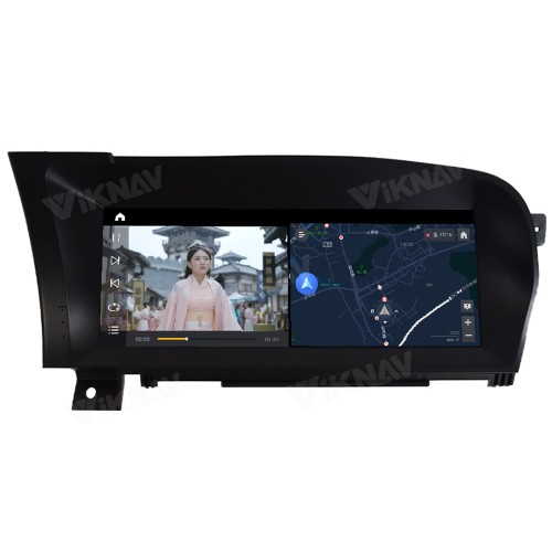 Viknav 10.25 Inch Android Car Radio For Mercedes Benz S CLASS W221 2006-2013 Multimedia Auto Player Vedio GPS Navigation(128GB)
