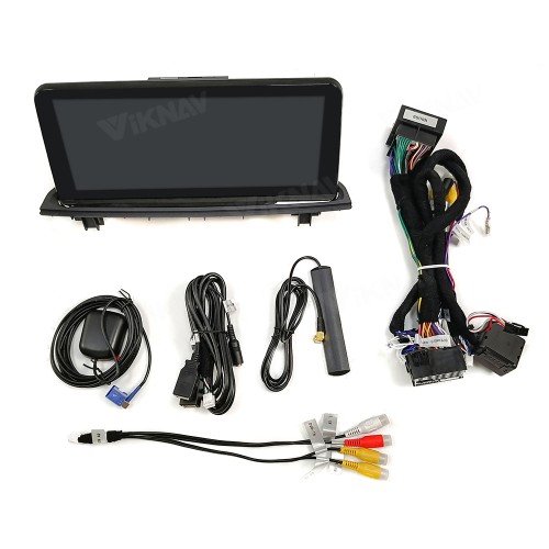 Viknav 12.3 inch Car Radio For BMW X1 F48 2018 EVO System Wireless Multimedia Player GPS Navigation Android Auto Stereo Carplay 128GB