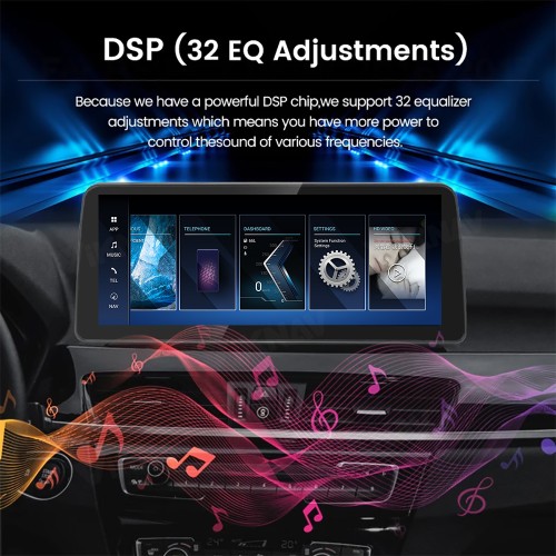 Viknav 12.3 inch Car Radio For BMW X1 F48 2016 2017 NBT System Wireless Multimedia Player GPS Navigation Android Auto Stereo Carplay 128GB