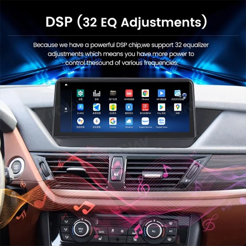 Viknav 12.3 inch Car Radio For BMW X1 E84 2009-2015 Original Car Without Screen Multimedia Player GPS Navigation Car auto Stereo Carplay 128GB