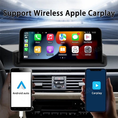 Viknav 12.3 inch Car Radio For BMW 3 series E90 E91 E92 E93 2005-2012 Android Auto GPS Navigation Multimedia Carplay Head Unit 128GB