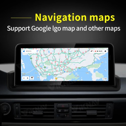 Viknav 12.3 inch Car Radio For BMW 3 series E90 E91 E92 E93 2005-2012 Android Auto GPS Navigation Multimedia Carplay Head Unit 128GB