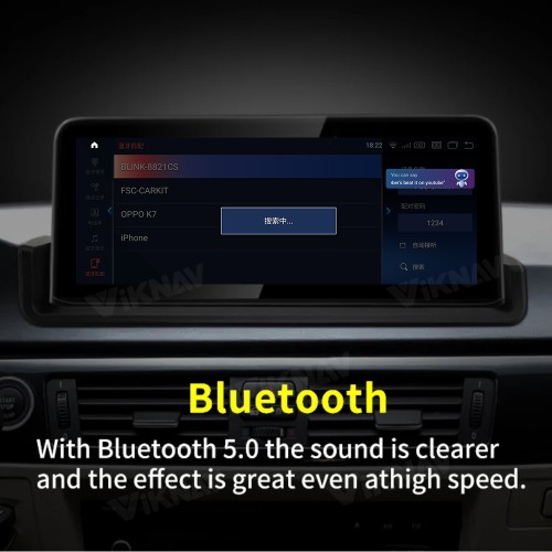 Viknav 12.3 inch Car Radio For BMW 3 series E90 E91 E92 E93 2005-2012 Android Auto GPS Navigation Multimedia Carplay Head Unit 128GB