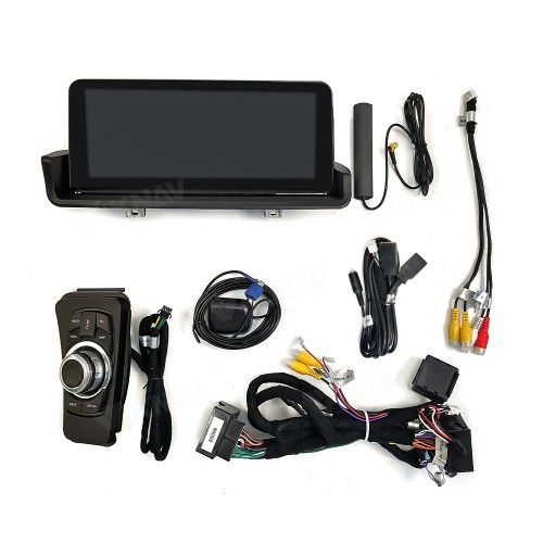 Viknav 12.3 inch Car Radio For BMW 3 series E90 E91 E92 E93 2005-2012 Android Auto GPS Navigation Multimedia Carplay Head Unit 128GB