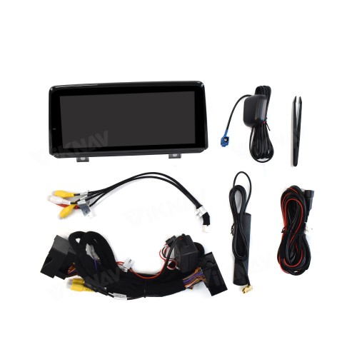 Viknav 12.3 inch Car Radio For BMW 2 Series F22 F45 2013-2016 MPV NBT System Android Auto GPS Navigation Wireless Carplay Multimedia Head Unit 128GB