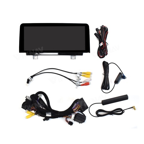 Viknav 12.3 inch Car Radio For BMW 3/4 Series F30 F31 F32 F33 F34 F35 F36 2013-2016 Origianl NBT System GPS Navigation With Screen Carplay Multimedia 128GB