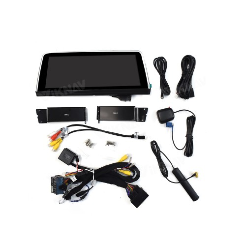 Viknav 10.25 inch Car Radio For BMW 5 Series E60 2005-2010 CCC System GPS Navigation Carplay Multimedia Player Android Auto 2Din 128GB