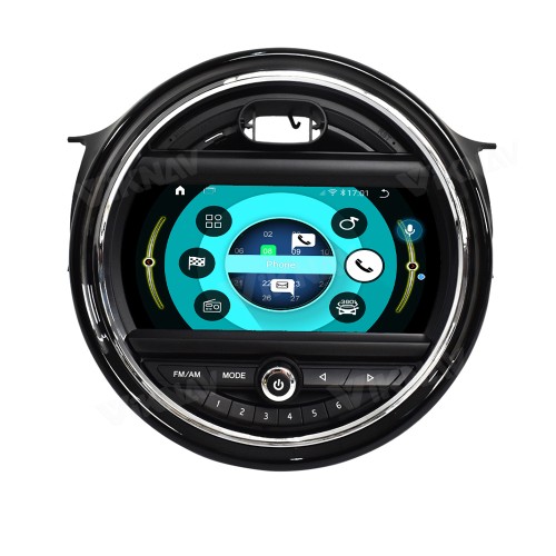 Viknav 9 Inch Screen Car Radio For BMW Mini Cooper R56 R60 Limited Edition 2014-2017 Android System Navigation GPS Rear View Multimedia Palyer（Without Screen 128GB）