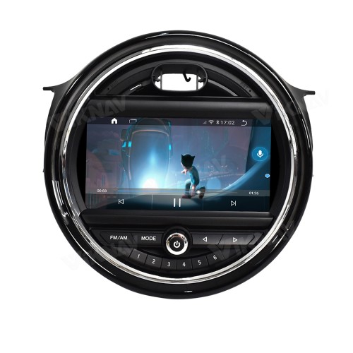Viknav 9 Inch Screen Car Radio For BMW Mini Cooper R56 R60 Limited Edition 2014-2017 Android System Navigation GPS Rear View Multimedia Palyer（Without Screen 128GB）