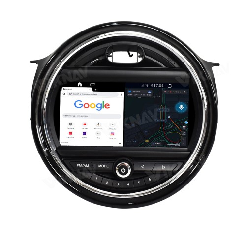 Viknav 9 Inch Screen Car Radio For BMW Mini Cooper R56 R60 Limited Edition 2014-2017 Android System Navigation GPS Rear View Multimedia Palyer（Without Screen 128GB）