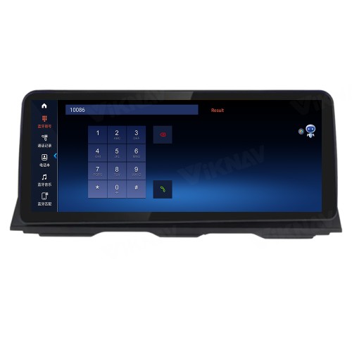 Viknav 12.3 inch Car Radio For BMW 5 Series F10 F11 F18 2013-2017 NBT System Wireless Android Auto GPS Navigation With Screen Multimedia 128GB