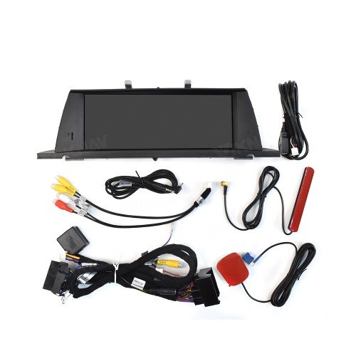 Viknav 12.3 inch Car Radio For BMW 5 Series F07 GT 2011-2012 CIC System GPS Navigation Car Stereo Android Auto Multimedia Player 128GB