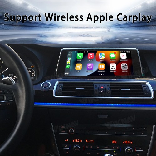 Viknav 12.3 inch Car Radio For BMW 5 Series F07 GT 2013-2017 NBT System GPS Navigation Car Stereo Android Auto Multimedia Player 128GB