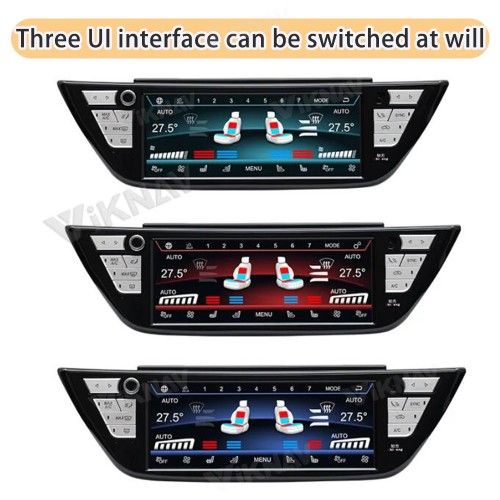 Viknav Car Climate Control For BMW 5Series M5 6Series GT X3 X3M X4 X4M M5 2018-2022 Air Conditioning Screen AC Panel Board LCD Digital