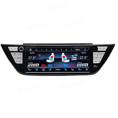Viknav Car Climate Control For BMW 5Series M5 6Series GT X3 X3M X4 X4M M5 2018-2022 Air Conditioning Screen AC Panel Board LCD Digital