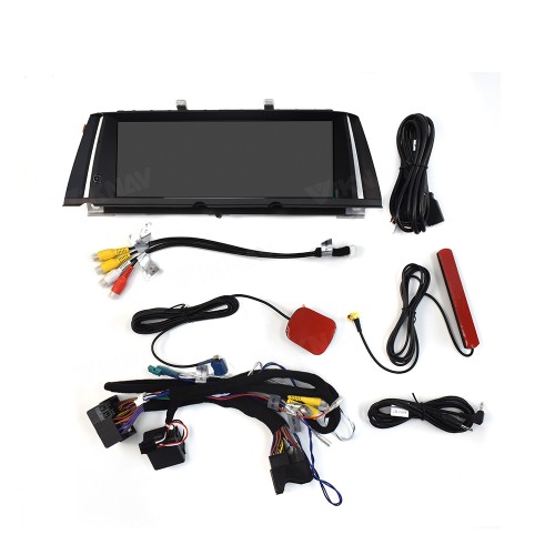 Viknav 10.25 inch Car Radio For BMW 7 Series F01 F02 2013-2015 NBT System GPS Navigation with screen Carplay Multimedia 128GB