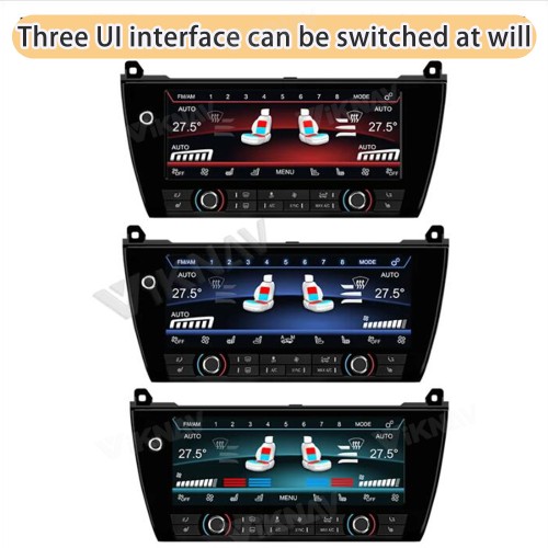 Viknav Car Climate Control For BMW 5 Series F10 F11 5GT F07 F18 M5 2011-2017 Touch Screen AC Panel Digital Air Conditioning Board