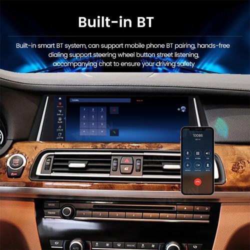 Viknav 10.25 inch Car Radio For BMW 7 Series F01 F02 2013-2015 NBT System GPS Navigation with screen Carplay Multimedia 128GB