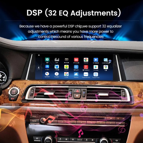 Viknav 10.25 inch Car Radio For BMW 7 Series F01 F02 2013-2015 NBT System GPS Navigation with screen Carplay Multimedia 128GB
