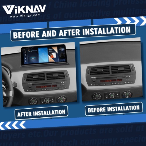 Viknav 10.25 inch Car Radio For BMW Z4 E85 2002-2009 Original Car Without Screen GPS Navigation Car Stereo Android Auto Multimedia Player 128GB
