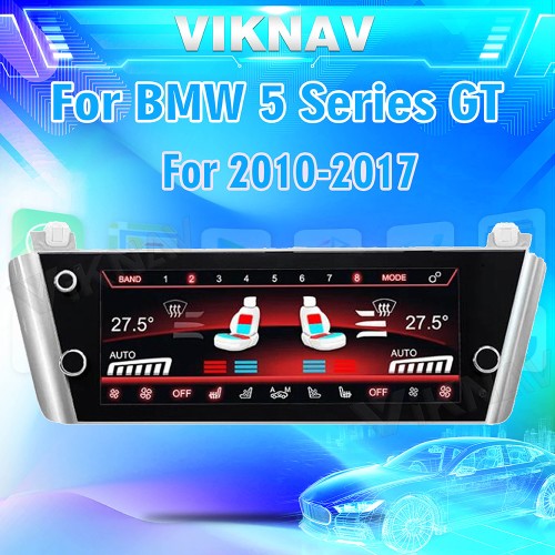 Viknav Car Climate Control For BMW 5 Series GT 2010-2017 AC Panel Touch Board LCD Digital Dashboard Air Conditioning Screen