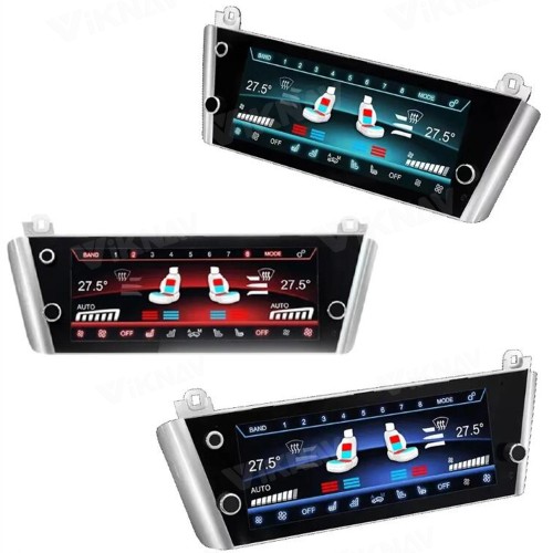 Viknav Car Climate Control For BMW 5 Series GT 2010-2017 AC Panel Touch Board LCD Digital Dashboard Air Conditioning Screen