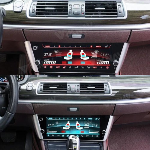Viknav Car Climate Control For BMW 5 Series GT 2010-2017 AC Panel Touch Board LCD Digital Dashboard Air Conditioning Screen