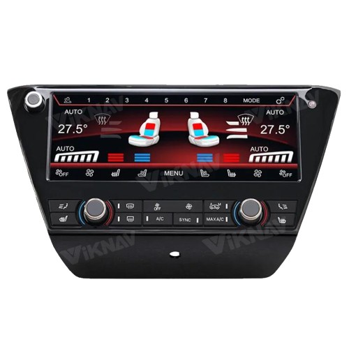 Viknav Car Climate Control For BMW  X1 2016-2022 AC Panel Air Conditioning Screen LCD Digital Display