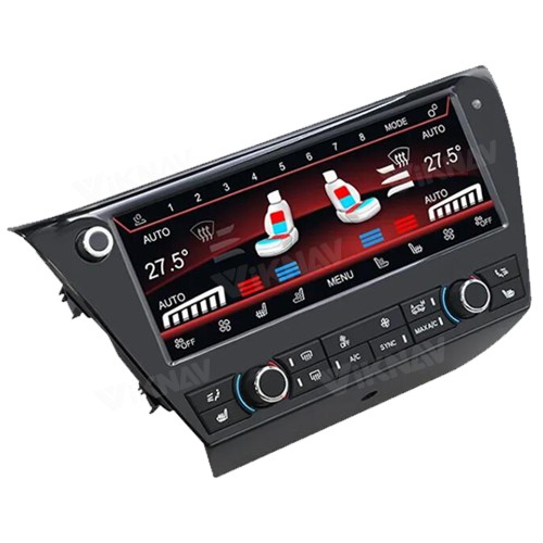 Viknav Car Climate Control For BMW  X1 2016-2022 AC Panel Air Conditioning Screen LCD Digital Display