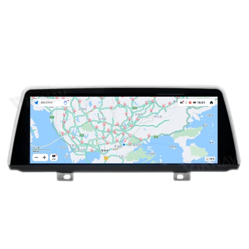 Viknav 10.25 inch Car Radio For BMW 7 Series G11 2016-2020 EVO System GPS Navigation Wireless  Android Auto Multimedia Player Head Unit 128GB
