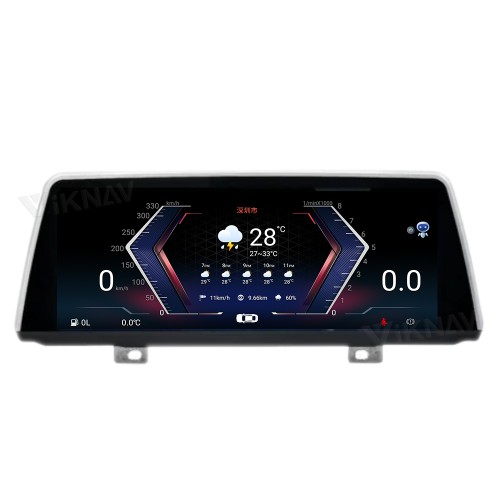 Viknav 10.25 inch Car Radio For BMW 7 Series G11 2016-2020 EVO System GPS Navigation Wireless  Android Auto Multimedia Player Head Unit 128GB