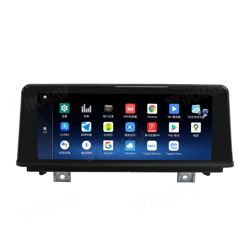 Viknav 10.25 inch Car Radio For BMW 1 2 3 4 Series 2018 EVO System GPS Navigation Wireless Android Auto Multimedia Player Head Unit 128GB