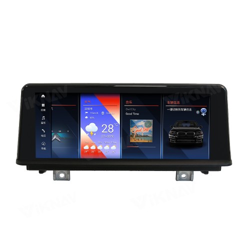 Viknav 10.25 inch Car Radio For BMW 1 2 3 4 Series 2018 EVO System GPS Navigation Wireless Android Auto Multimedia Player Head Unit 128GB