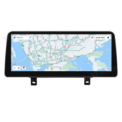 Viknav 12.3 inch Car Radio For BMW 2 3 4 Series 2018 EVO System GPS Navigation Wireless Android Auto Multimedia Player Head Unit 128GB