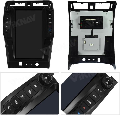 Viknav Ship From USA 15.6 Inch Android Screen For Toyota 4Runner 2010-2022 Car Multimedia Player Android Touch Screen Replacement Car Radio GPS Navigation Auto Stereo Receiver Head Unit