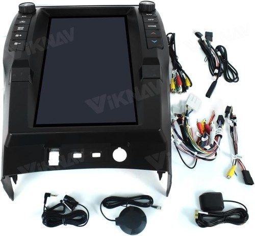 Viknav Ship From USA 15.6 Inch Android Screen For Toyota 4Runner 2010-2022 Car Multimedia Player Android Touch Screen Replacement Car Radio GPS Navigation Auto Stereo Receiver Head Unit