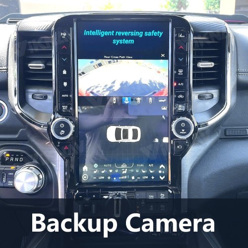 Viknav Ship From USA 13.6 Inch Android 12 Car Radio For Dodge Ram 2019 2020 2021 2022 2023 Truck Stereo Replacement Multimedia Player GPS Navigation Carplay WiFi Bluetooth 1080P Touch Screen Head Unit