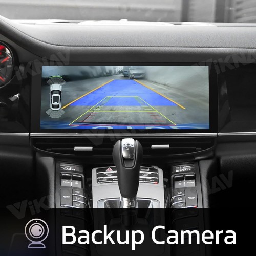 Viknav Ship From USA 8GB+128GB Android Radio For Porsche Panamera 2011-2017 Multimedia Player 12.3 Inch Touch Screen Head Unit Android Auto Tape Recorder GPS Navigation