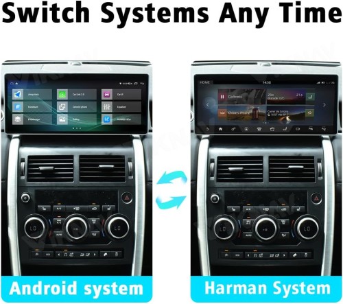 Viknav Ship From USA  Android Car Radio For Land Rover Discovery Sport L550 2015-2019 Multimedia Player 12.3 Inch Touch Screen Auto Stereo GPS Navigation