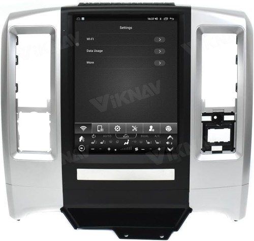 Viknav Ship From USA  Full Touch Screen Android Head Unit Replacement For 2009-2013 Dodge RAM Car Radio Support Carplay And Android Auto/Bluetooth/DSP Stereo (Front Two Seat)