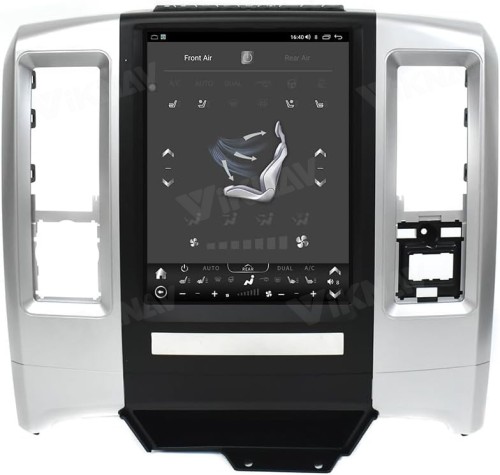 Viknav Ship From USA  Full Touch Screen Android Head Unit Replacement For 2009-2013 Dodge RAM Car Radio Support Carplay And Android Auto/Bluetooth/DSP Stereo (Front Two Seat)