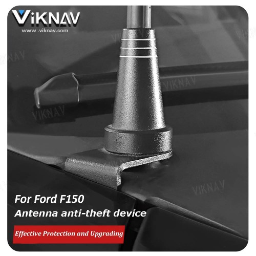Viknav Truck Antenna for Ford F150 Super Duty Raptor Bronco Accessories Anti Theft Carwash Safe Short Antenna