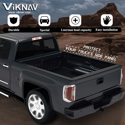 Viknav for F150 Raptor's rear bucket for strengthening the side panel to increase load-bearing and protection for the vehicle