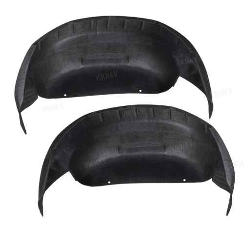 Viknav Fit for 2021-2024 F150 Raptor Wheel Well Liner Rear Wheel Well Guards mud Flaps for 2024 Ford F150 Accessories