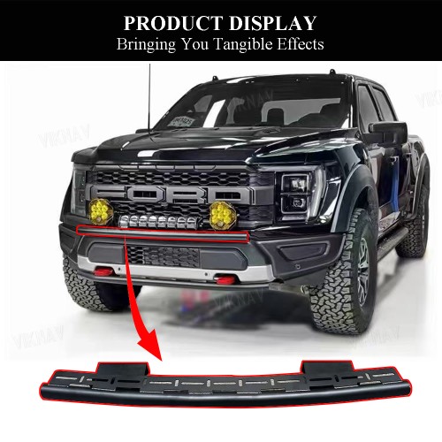 Viknav Truck Bumper Light Bracket for 2021-2024 Ford F150 Raptor Custom Modified Front Bumper Light Bracket Mount Accessories
