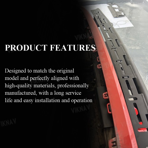 Viknav Truck Bumper Light Bracket for 2021-2024 Ford F150 Raptor Custom Modified Front Bumper Light Bracket Mount Accessories